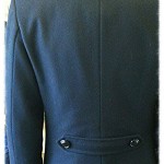 Пошив мужского драпового пальто
