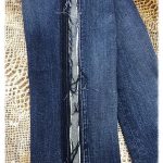 Ремонт джинсовой одежды